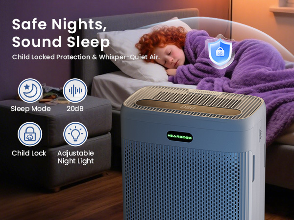 large room air purifiers for home