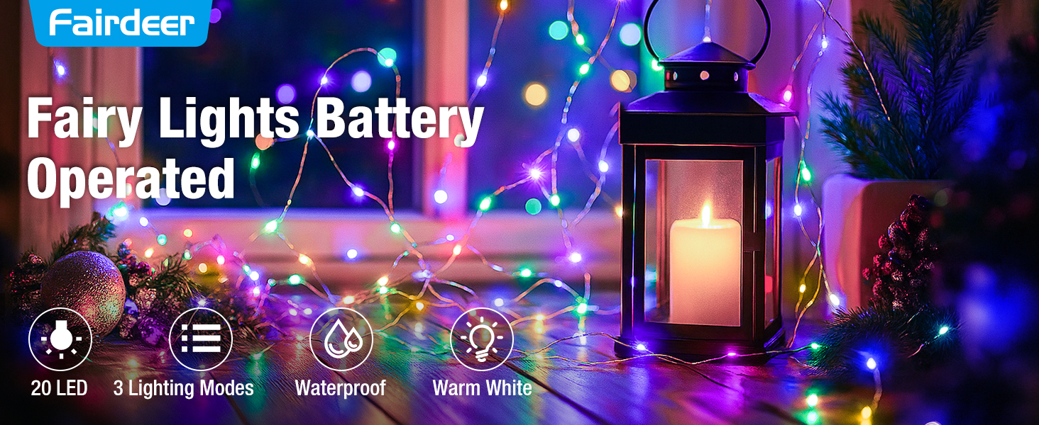 fairy lights battery operated