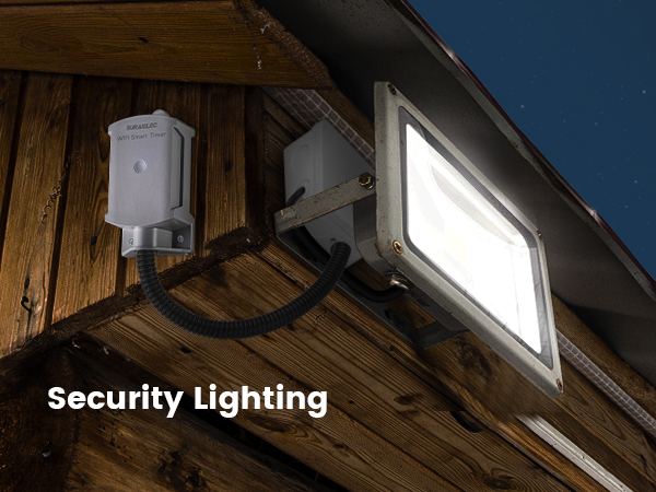 outdoor outlet timer