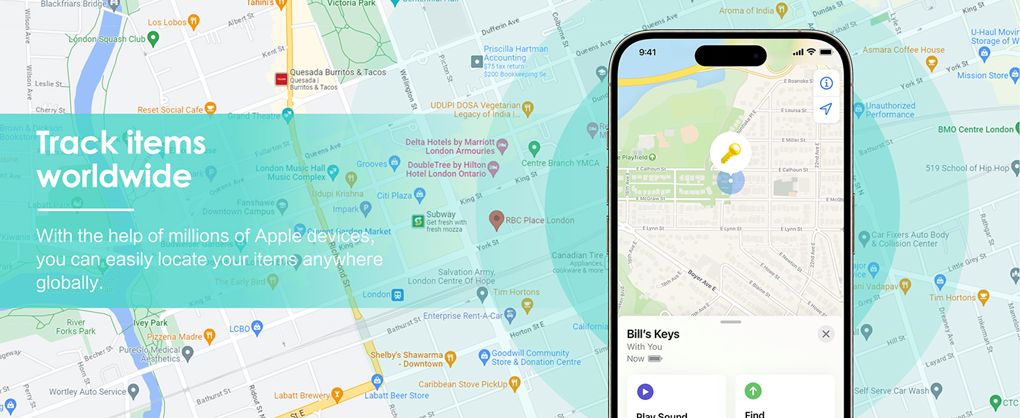 Worldwide Tracking for PC
