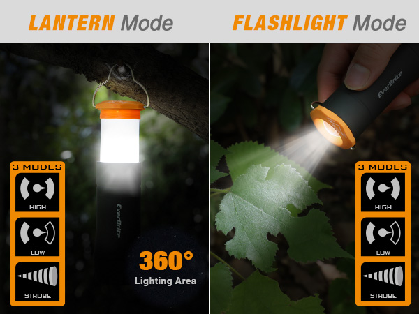 EverBrite 2-in-1 Mini Lanterns and Flashlights