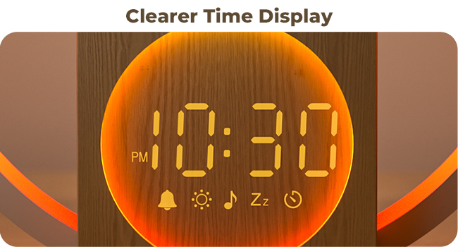 sunsire alarm clock