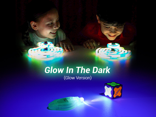 TOSY Fidget Spinner Glow in the Dark