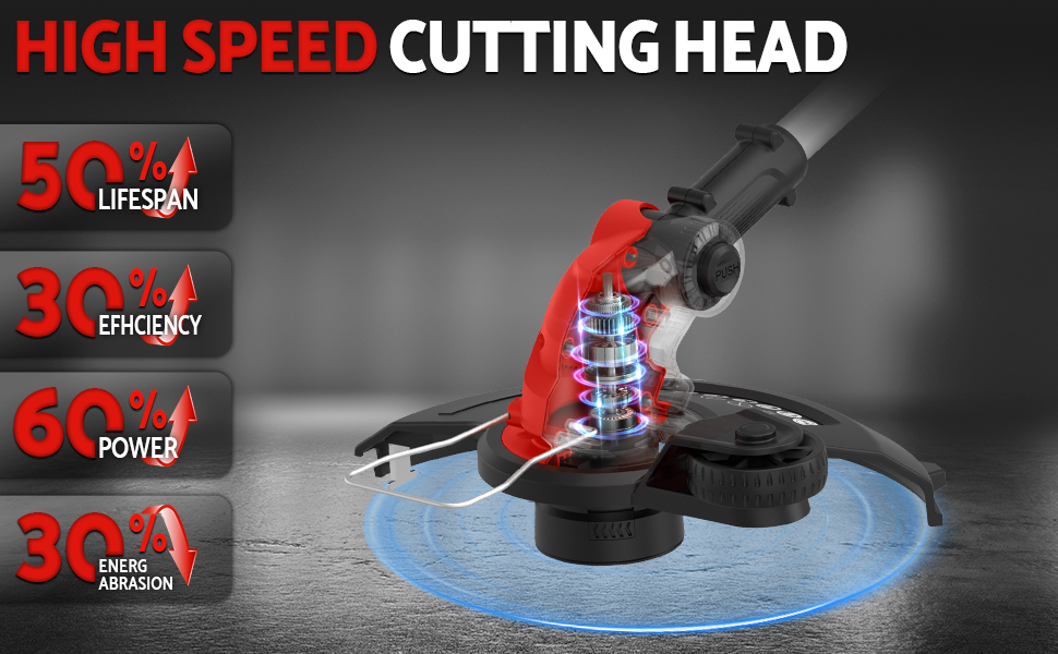 cordless string trimmer