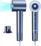 LAMPICK Hair Dryer, Ionic Blow Dryer, Professional High-Speed Hairdryer with 150,000 RPM Motor fo...