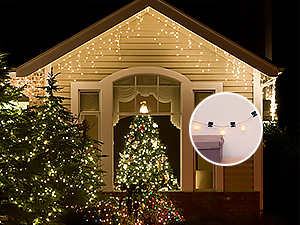 christmas lights clips