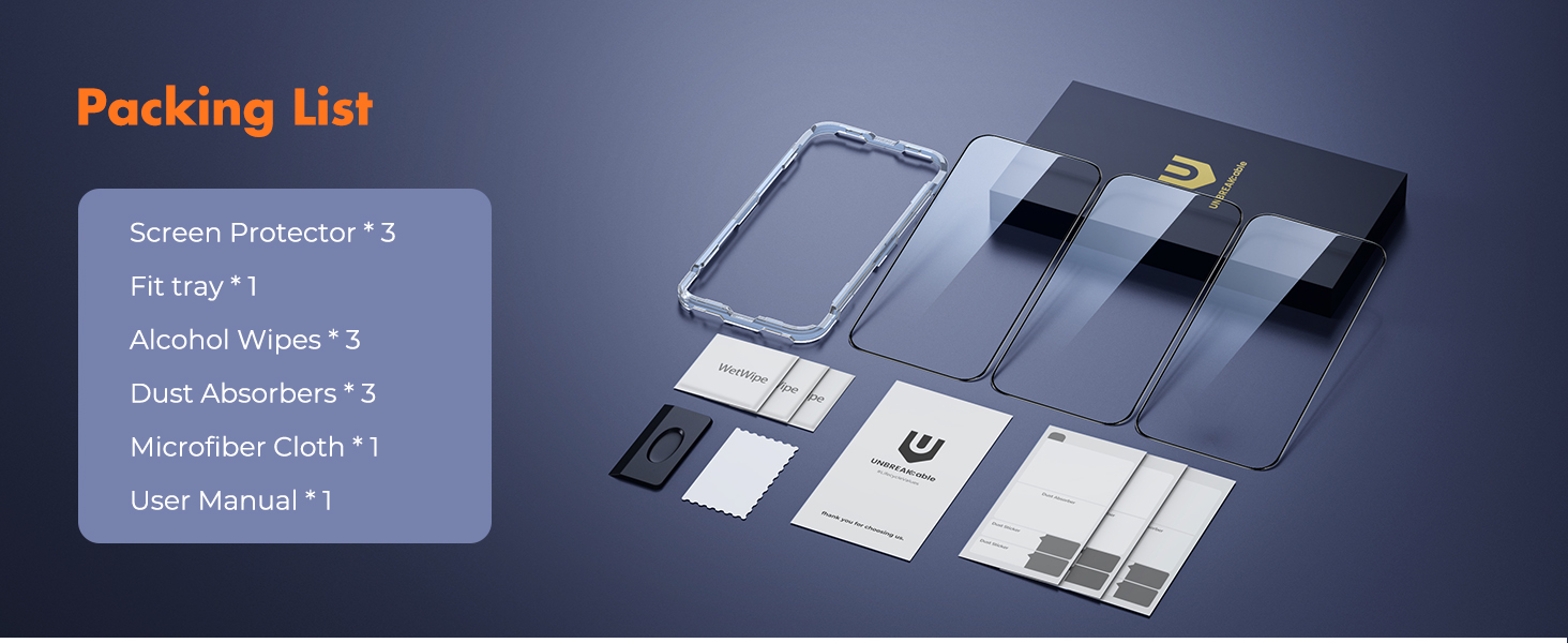 screen protector for iPhone 17 pro