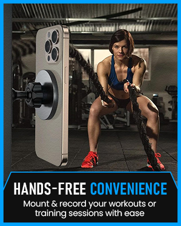 Magnetic Phone Holder for Gym