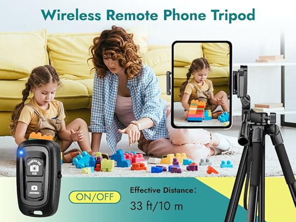 Wireless Remote Tripod 