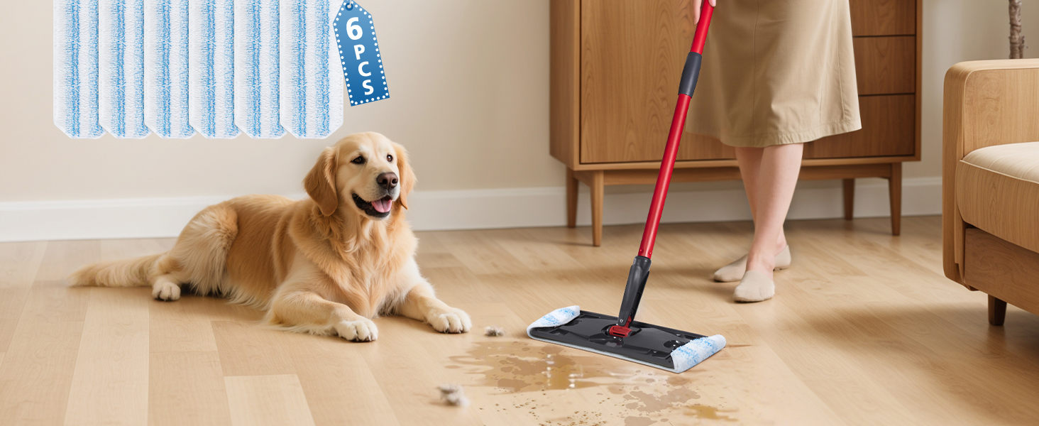 h2pro mop pad