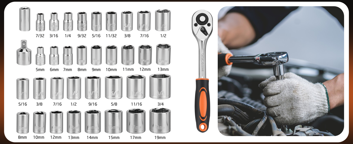 248PCS Home Tool Kit