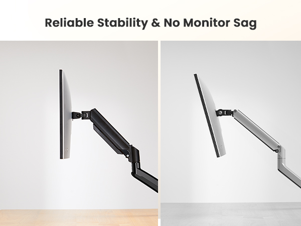 single monitor arm