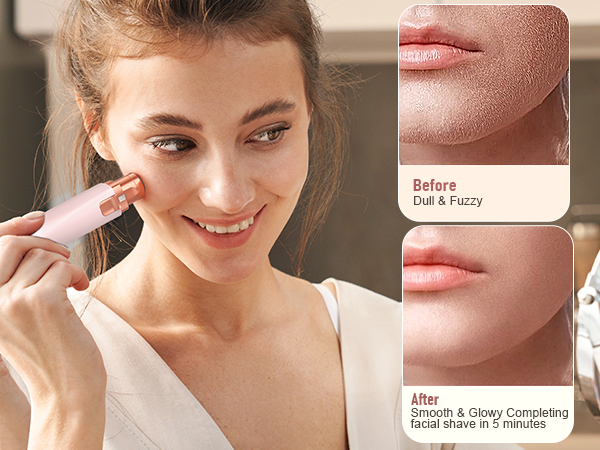 facial hair remover