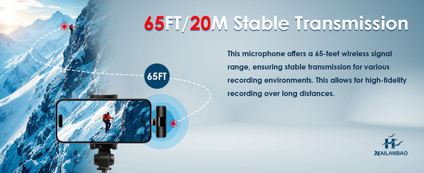 Wireless Lavalier Microphone