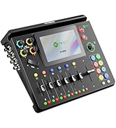 RGBlink mini-mx SDI Multi-Camera Video Switcher for Live Streaming, 10-Channel Broadcast Switcher...