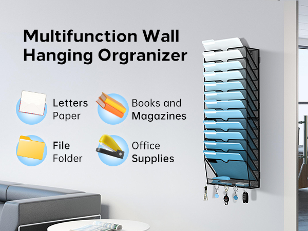 wall file organizer