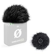 SUNMON Pop Filter for Rode Wireless ME Microphones, Microphone Cover for Rode Microphone Wireless...