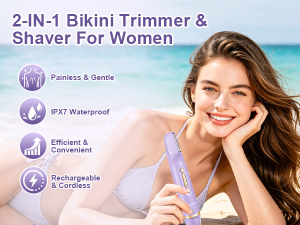 Bikini Trimmer for Women