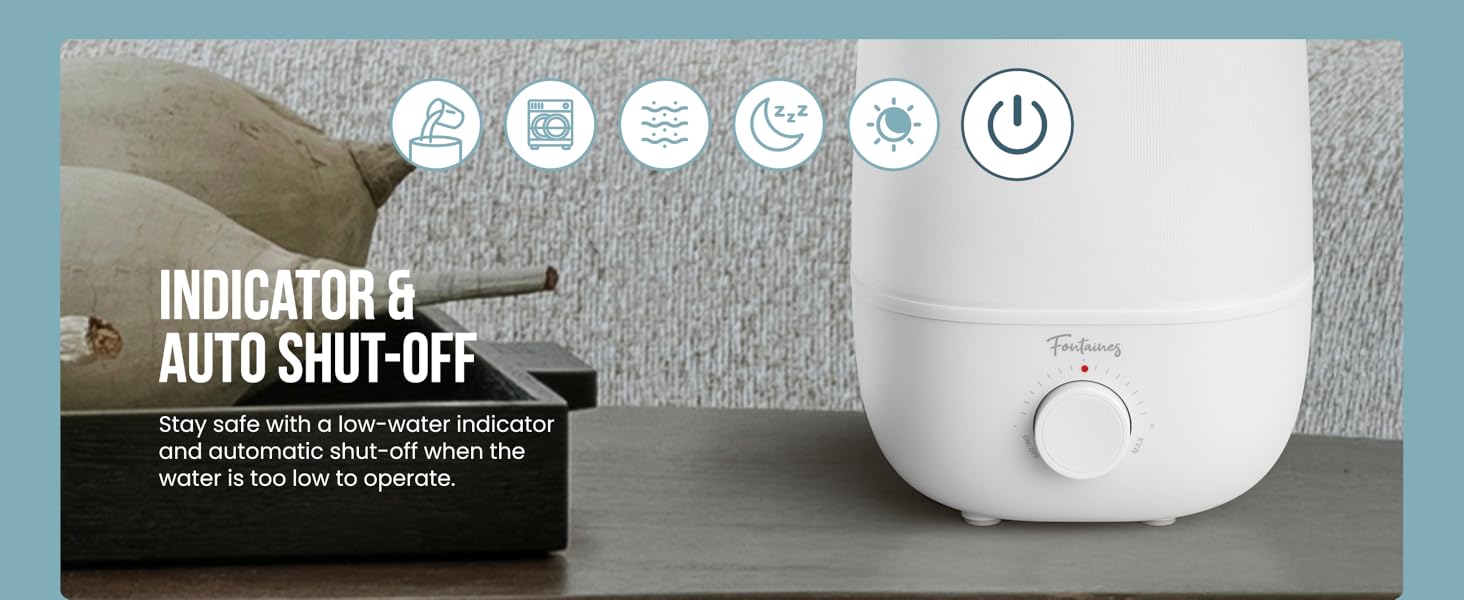 Indicator &amp; Auto Shut-Off