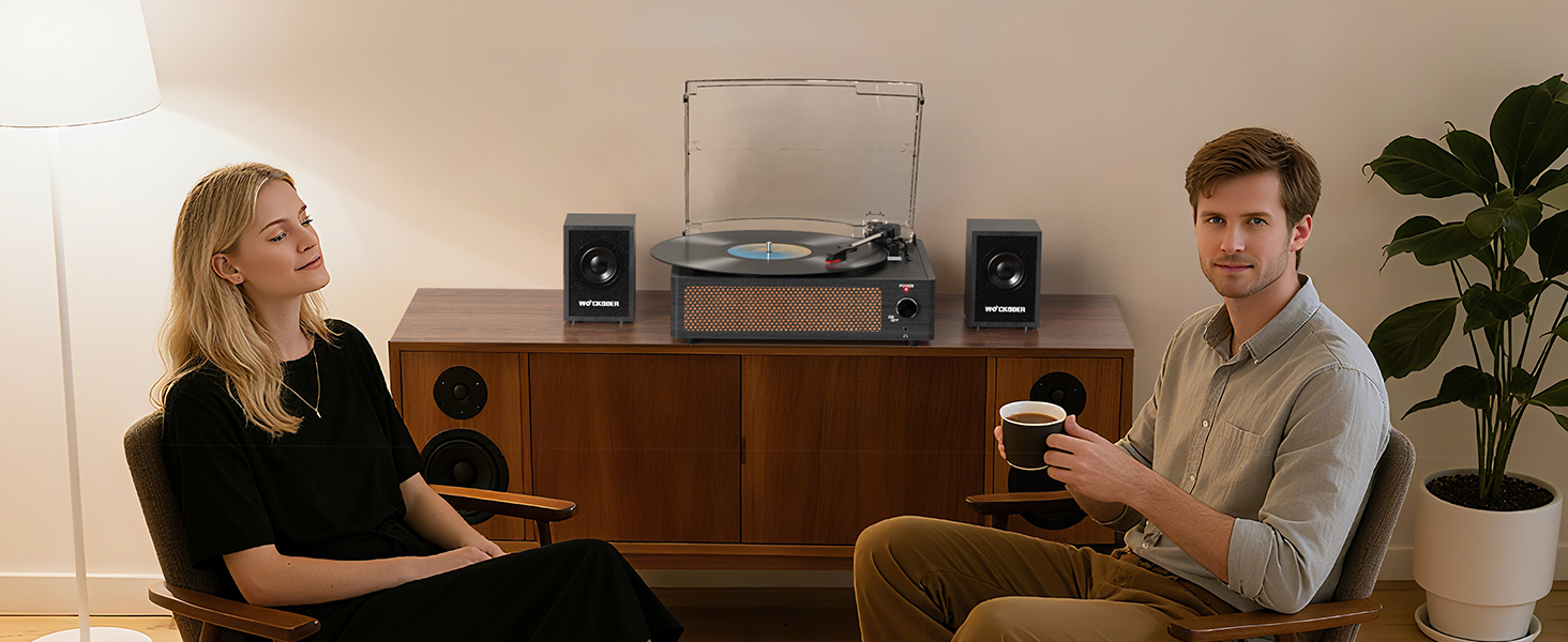 LP record player