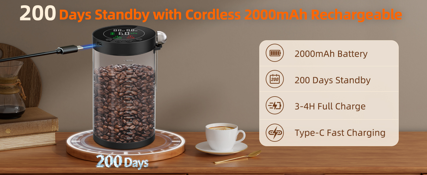 coffee container