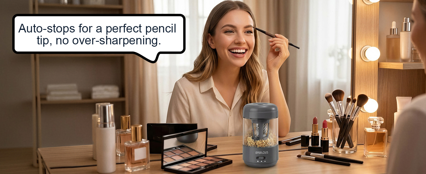 rechargeable pencil sharpener