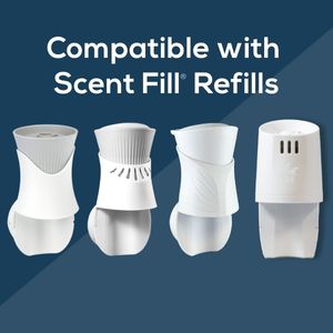 Warmer Compatibility For Scent Fill Refills