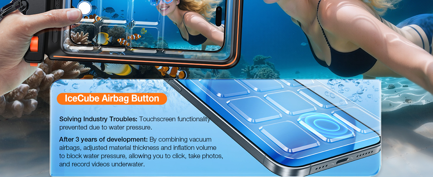waterproof phone pouch iPhone 17 pro max