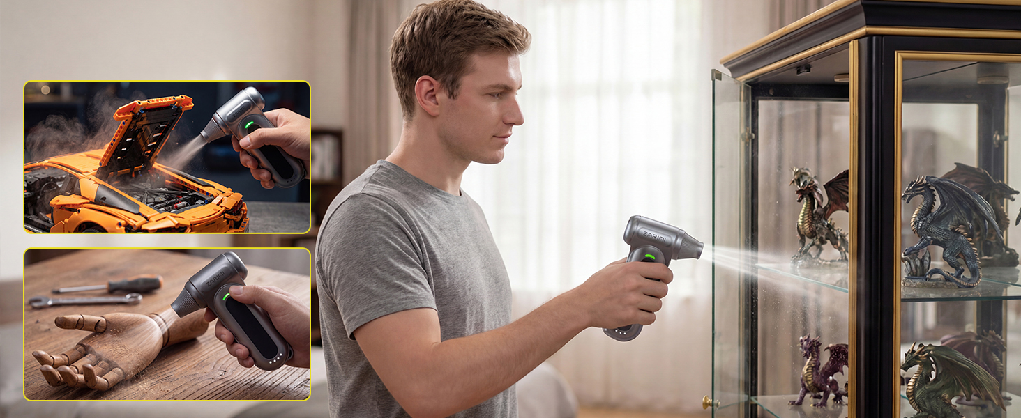 Compressed Air Dusters