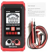 HT Automatic Digital Multimeter, 2000 Counts Smart Digital Multimeter Non Contact Volt DC Amp Met...