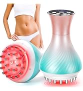 4-in-1 Smart Wireless Handheld Massager &amp; Lym-phatic Dra-inage Massager—Integrating Micro-current...