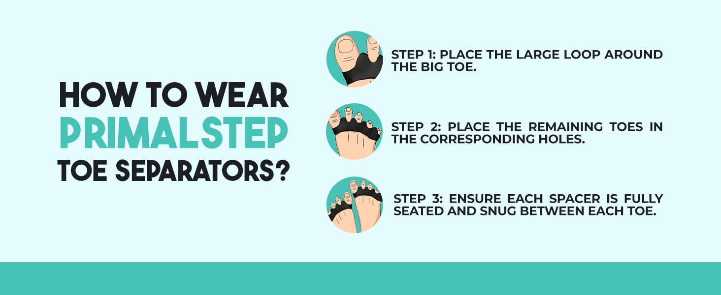 athlete toe spacer