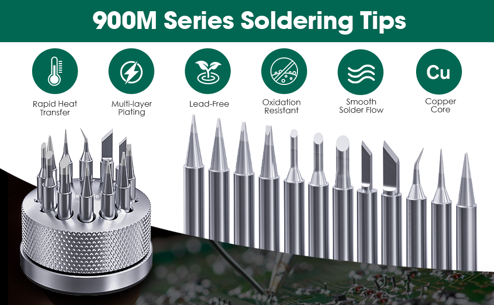 Hanglife Soldering Iron Tips