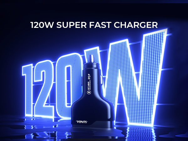 120W super fast charger
