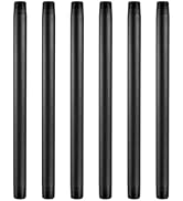 1/2 Inch Double Male Threaded Head Pipe Riser Multifunctional NPT Sprinkler Extensions 6Pc,12 Inc...