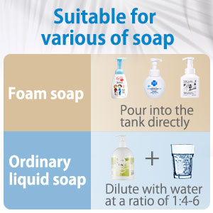 soap dispenser