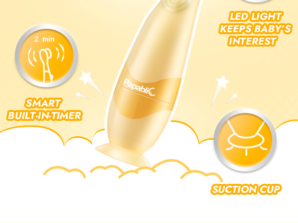 baby electric toothbrush