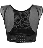 Posture Corrector Chest Support Body Vest Shaper Back Brace Straightener Shoulder Upright Support...
