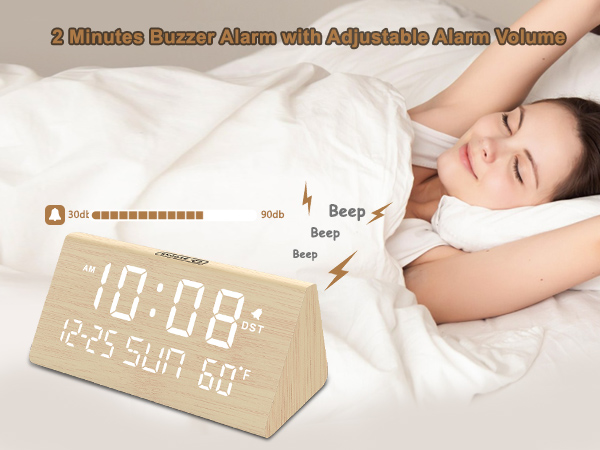alarm clocks for bedrooms