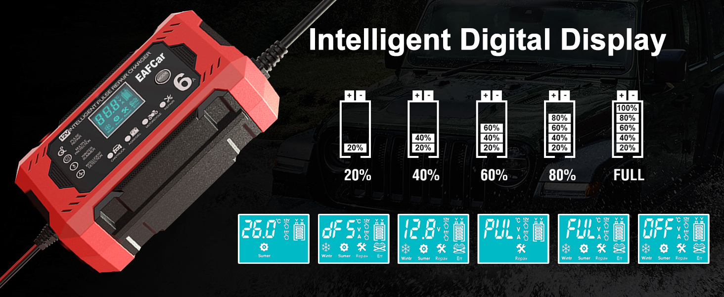 12 volt battery charger