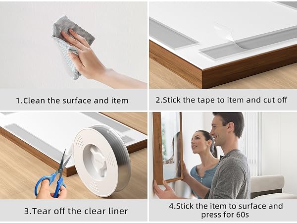 Nano Double Sided Tape