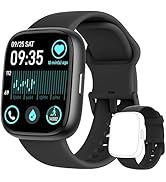 Smart Watch for Women Men Android &amp; iPhone [2 Bands, 44mm case], Alexa Built-in, 1.83'' Smartwatc...