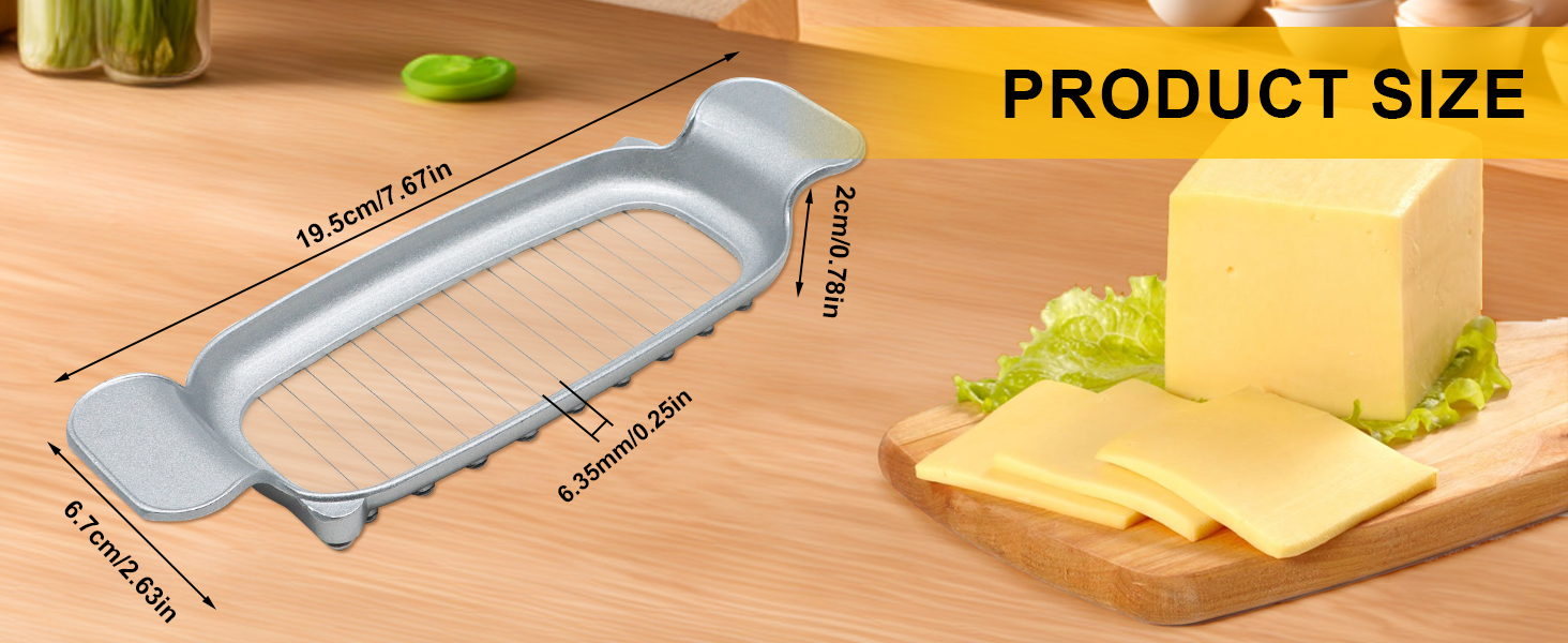 Stainless Steel Wire Cheese Slicer