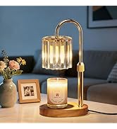 Lukasa Candle Warmer Lamp, with Timer Dimmer Adjustable Height, Birthday Gifts for Women Men, for...