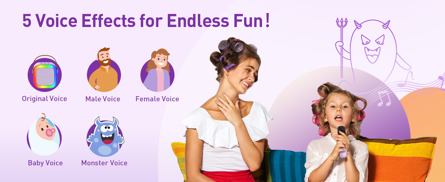 5 Voice Effects for Endless Fun! 
