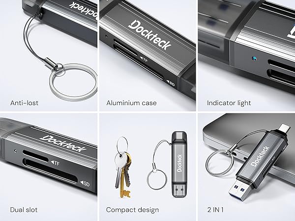 High quality card reader usb c 