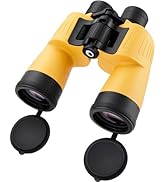 Barska AB12738 Floatmaster 7x50 Waterproof Floating Marine Binoculars for Boating, Hunting, Fishi...
