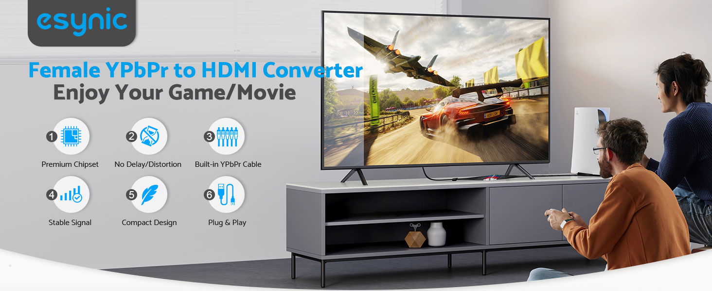 ypbpr to hdmi converter