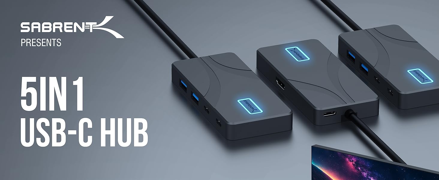 5 N1 USB C HUB