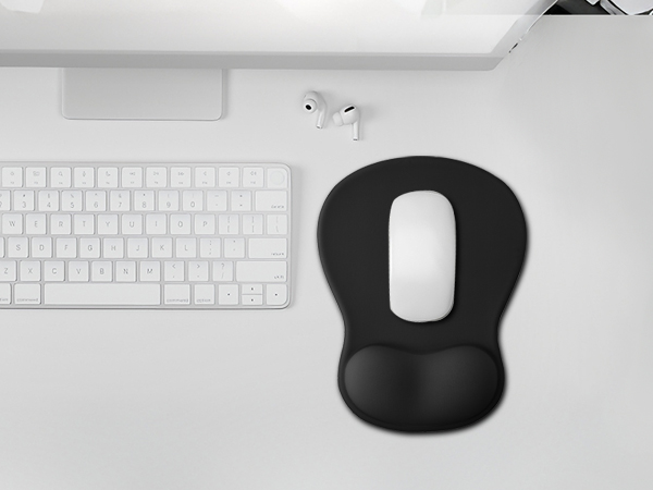 Mouse Pad with Wrist Rest Support